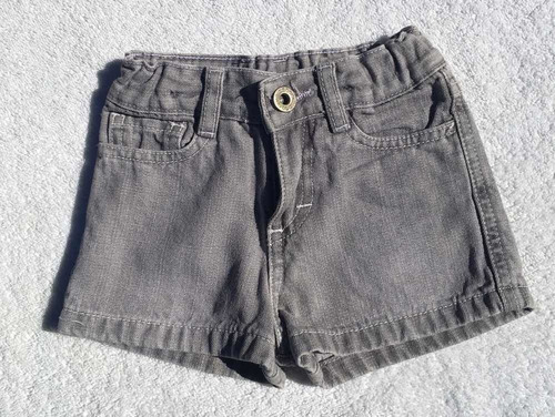 Short Mimo&co Impecable Con Elastico 2 Años