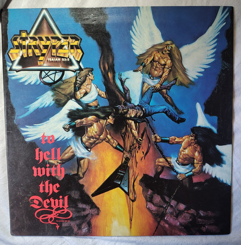 Stryper - To Hell With The Devil - Lp 