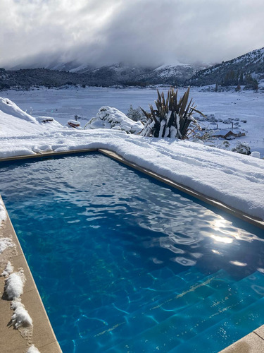 Dueño Alquila Exclusiva Casa Con Piscina Climatizada - San Martín De Los Andes - Barrio Privado.