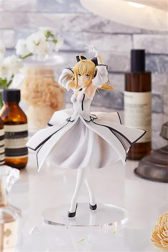 Figura Saber 21cm Fate/grand Order Anime Waifu Importada