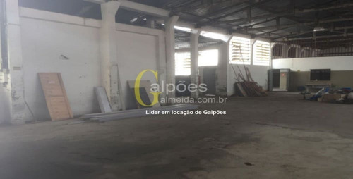 Imagem 13 de 14 de Galpão Para Comprar Moinho Velho São Paulo - Gbl23
