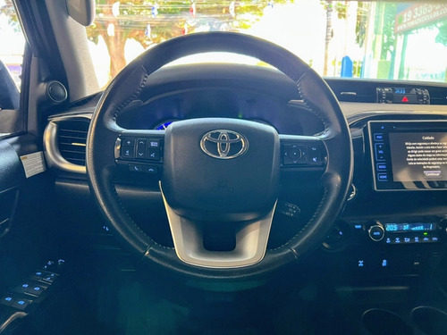 Toyota Hilux 2.7 SRV 4X4 CD 16V FLEX 4P AUTOMÁTICO