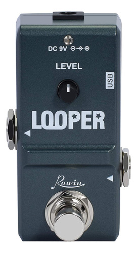 Pedal De Efectos De Guitarra Eléctrica Tiny Looper 10 ...