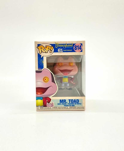 Funko Pop Mr. Toad 65th Anniversary (Usado)