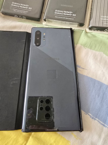 Samsung Galaxy Note10+ 256 Gb Aura Black 12 Gb Ram (Usado)