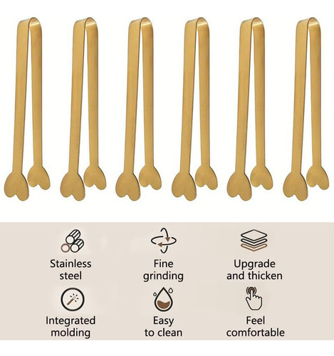 Mz Minialicates De Acero Inoxidable For Alimentos, Pequeños