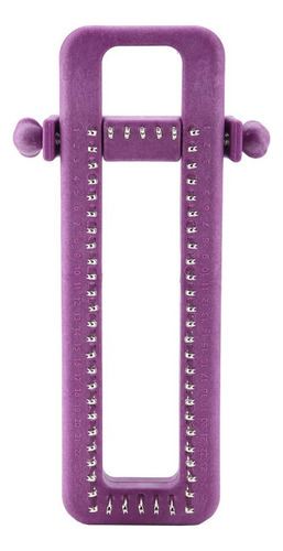 Sock Loom - Kit De Tabla De Tejer Ajustable Para Bufanda Hec