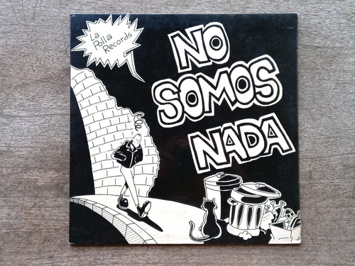 Disco Lp La Polla Records - No Somos Nada (1994) España R40