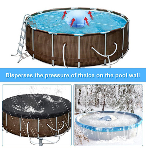 Almohada De Aire Para Piscina De Invierno Piscina Inflable