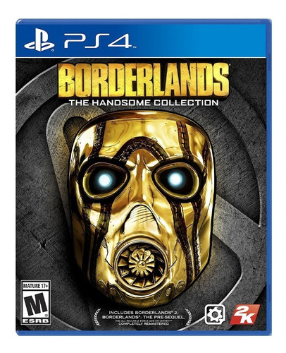 Borderlands Handsome Collection Ps4 Físico Nuevo Original