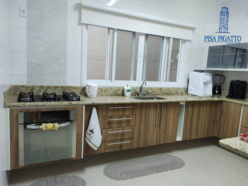 Imagem 5 de 20 de Casa À Venda, 250 M² Por R$ 1.350.000,00 - Condomínio Metropolitan Park - Paulínia/sp - Ca2490