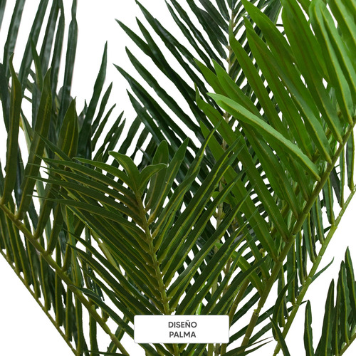Planta Artificial De Plastico Tipo Palma 140cm Jardin Hogar