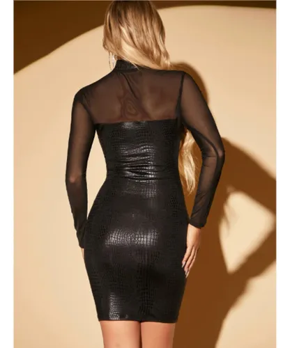 Vestido color piel corto hotsell