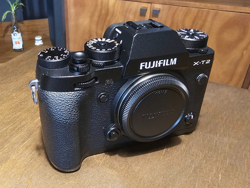  Fujifilm X-t2 Negro Usado Solo Cuerpo