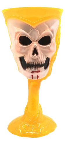 Copa Calavera 1 Unidad  9 X 18 Cm Halloween Cotillon