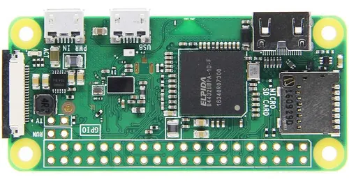 Raspberry Pi Zero W (inalámbrico) ( Modelo 2017)