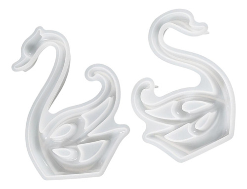 Crystal Drop Glue Swan Yeso Casting Handcrafts Yeso Para La