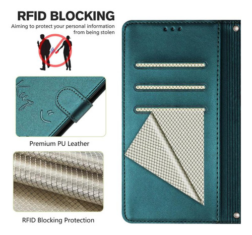 Funda De Piel Smile Rfid Para Coolpad Cool 40i Para Coolpad