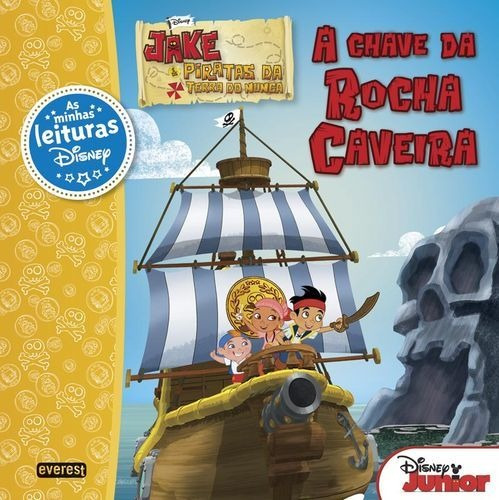 Libro Jake E Os Piratas Da Terra Do Nunca: A Chave Da Rocha 