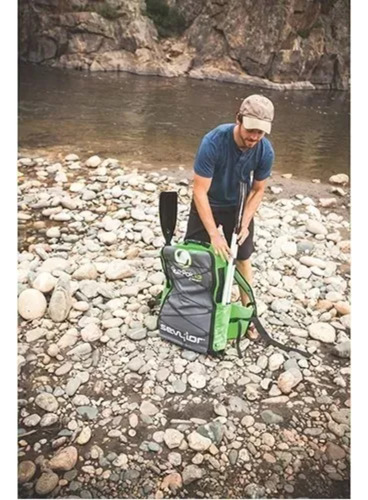 Kayak Inflable Quikpack Con Remo Y Mochila Sevylor Coleman