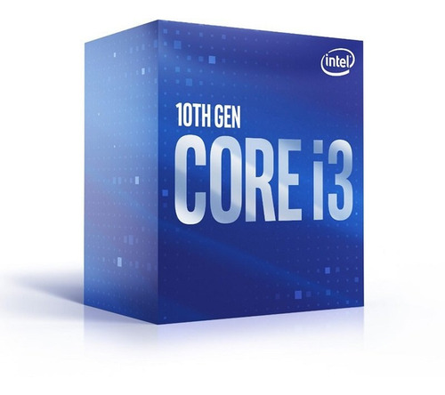 Processador Intel Core I3-10100 Comet Lake Lga 1200