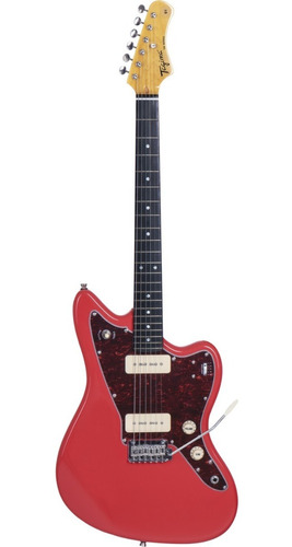 Guitarra Strato Jaguar Tagima Woodstock Vintage Tw-61 Fr 