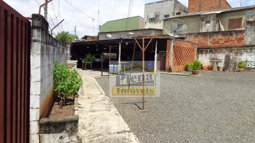 Barracão Comercial À Venda, Parque Silva Azevedo (nova Veneza), Sumaré. - Ba0151