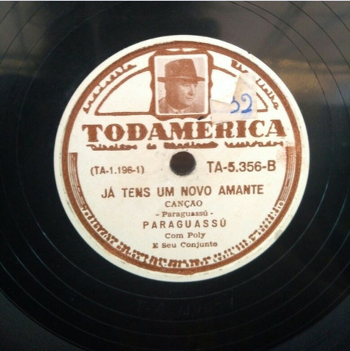 Imagem 4 de 7 de 78 Rpm 10 Pol Lote Com 5 Discos Valsa. /10.