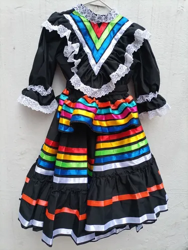 Vestidos de jalisco doble vuelo new arrivals