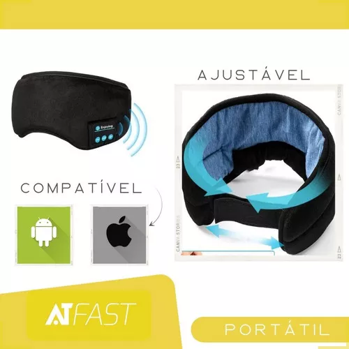 Tapa Olho Com Fone Bluetooth – Astra Store