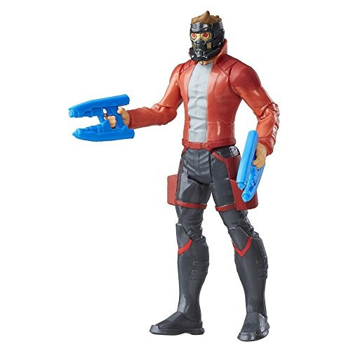 Marvel Guardians Of The Galaxy Star-lord De 6 Pulgadas.