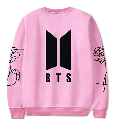 Bts Kpop Buzo Buso Mujer Saco Moda | Cuotas sin interés