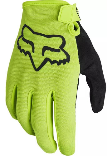 Imagen 8 de 9 de Guantes Fox Ranger Niños/youth Amarillo/florida