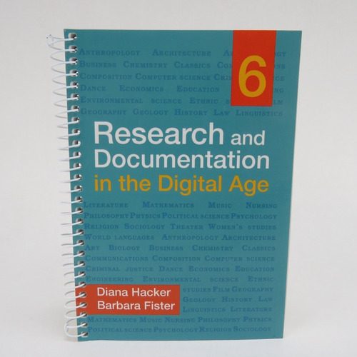 L1952  Research And Documentation In The Digital Age Vol 6