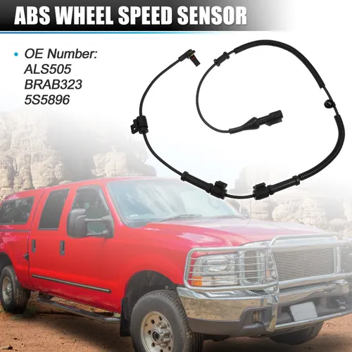 Sensor Abs Delantero Para Ford F-350 F-250 Super Duty 05-10