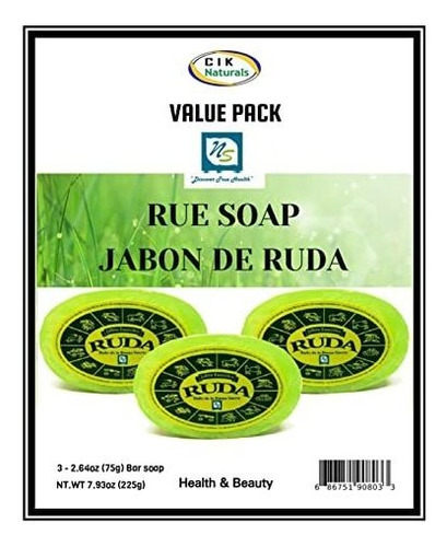 Jabón Ruda Value Pack X3