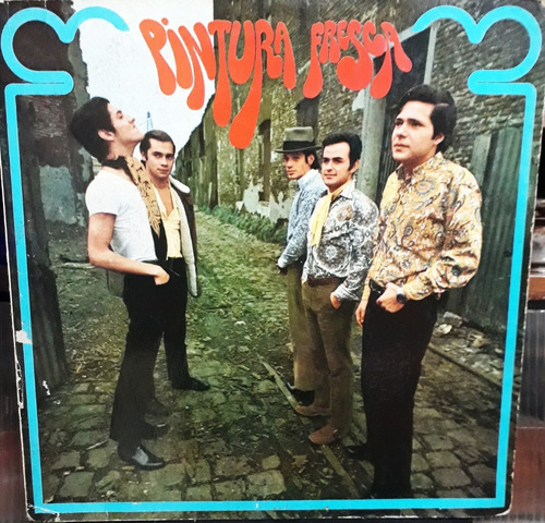 Pintura Fresca - Disco De Vinilo Beat Nacional 1969 (Usado)