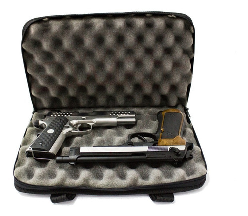 Imagen 1 de 10 de Funda Para Pistola Wild 40 Cm Estuche Acolchado Premium Swat