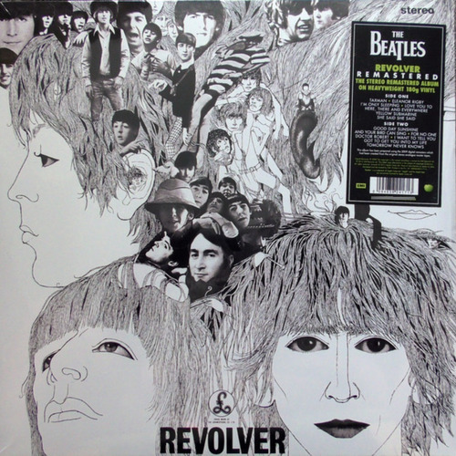 The Beatles  Revolver Vinilo