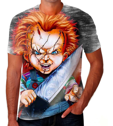 Camiseta Camisa Top Chucky  A Noiva Tiffany Filme Chuck 02