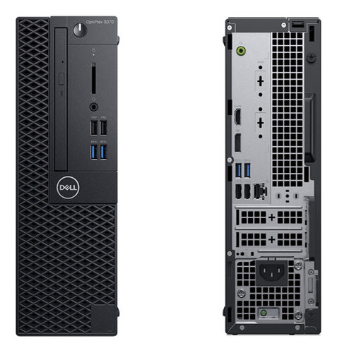 Desktop + Monitor Dell Core I5 8ger Ddr4 16gb Ssd 480gb