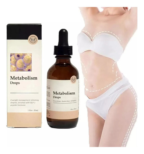 Gotas De Trimova, Gotas De Metabolismo Vitaslim Glp-1