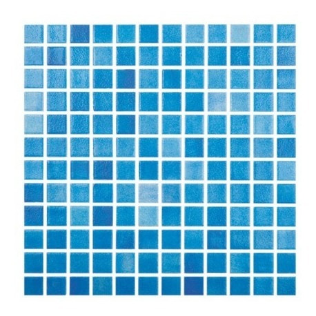 Mosaico Revestimiento Vítreo Azul Precio X Caja Piscineria