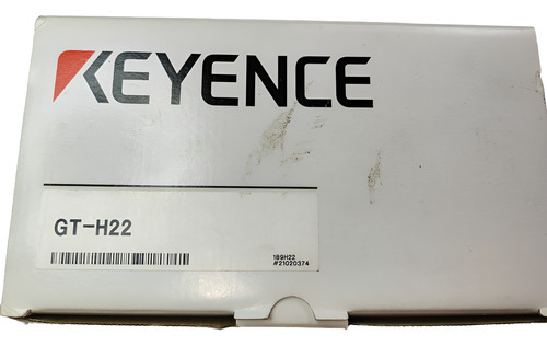 Keyence Gt-h22 Measurement Sensor