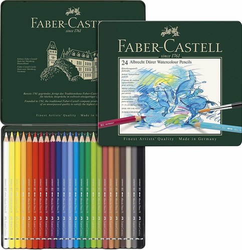 Lapices Faber Castell Acuarelables Albrecht Durer X 24 Caja