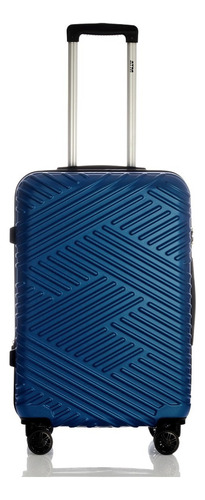 Maleta Atmpacks Neon-1178 40cm De Ancho X 58cm De Alto X 26cm De Profundidad Color Azul Diseño Neón