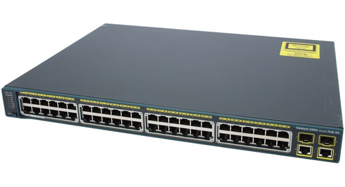 Switch Cisco Catalyst Ws-c2960-48pst-l Venta Ó Alquiler (Usado)