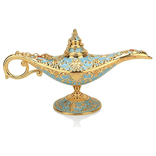 Legend Aladdin Lamp Magic Genie Wishing Light, Classic ...
