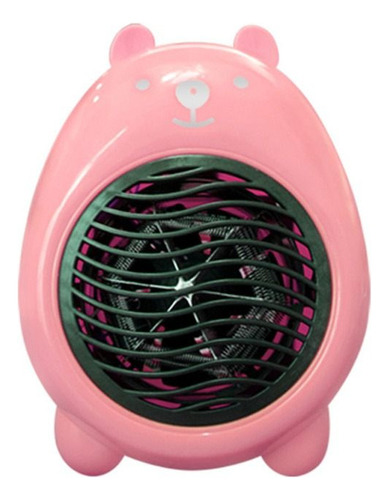 Mini Ventilador De Calefacción Con Adaptador Portátil Para E