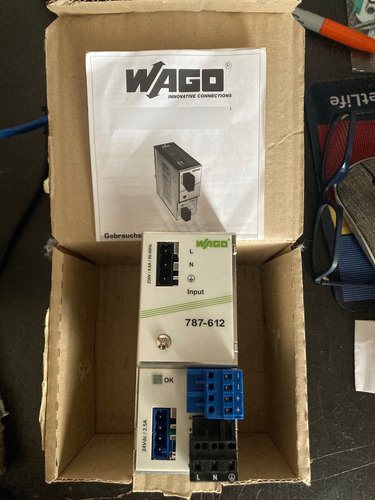 Fuente De Poder 24v 2.5amp Sin Usar Blanco (Usado)